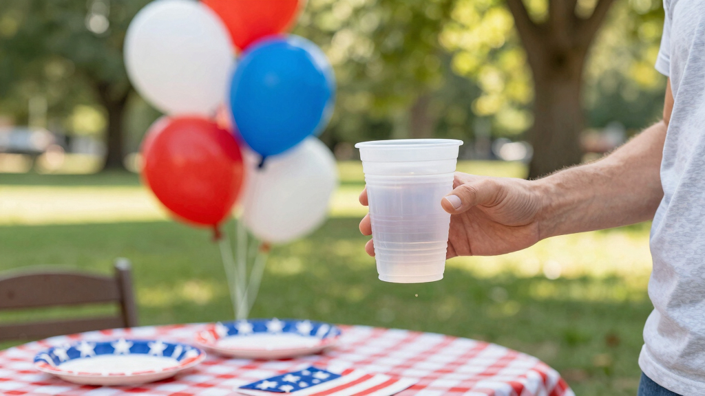 patriotic outdoor party supplies
