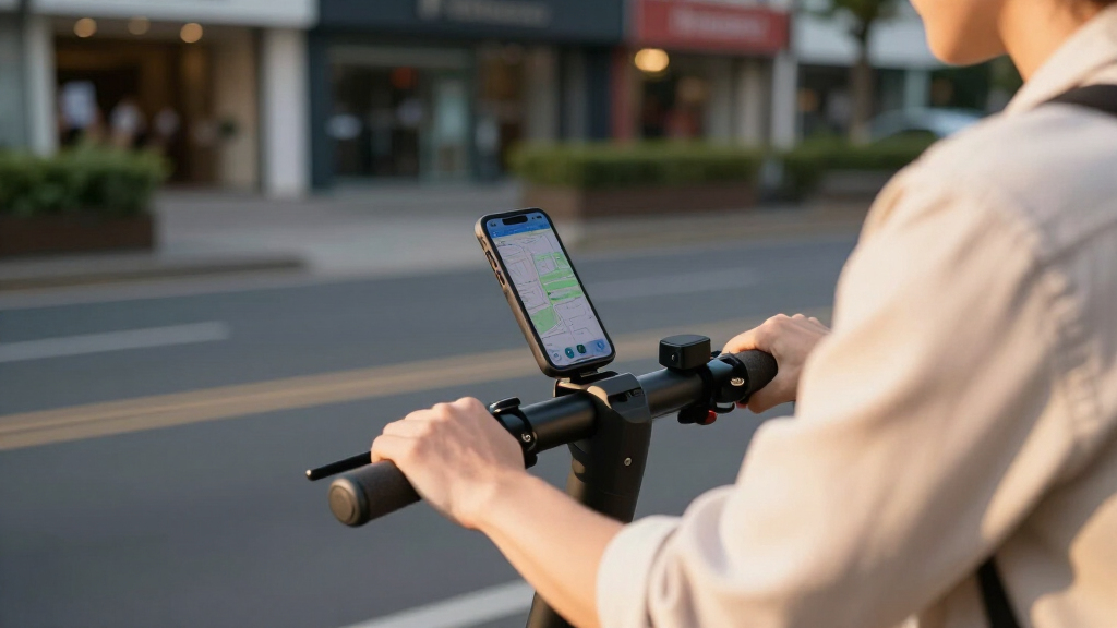 best electric scooter gps tracker