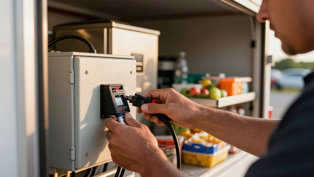 best transfer switches for concession trailers