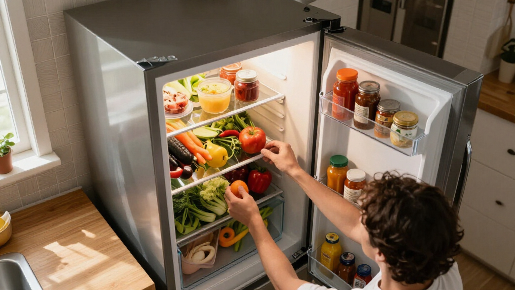 refrigerators on amazon