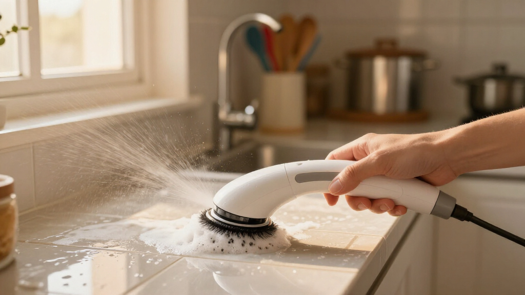 electric spin scrubber reviews