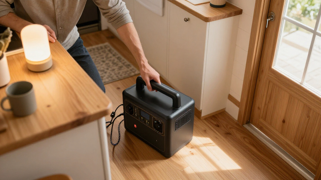 15 Best Portable Power Stations for Tiny Homes in 2026