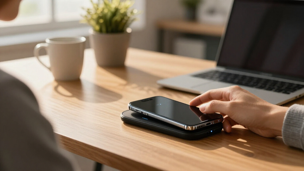 wireless charging stations for desks
