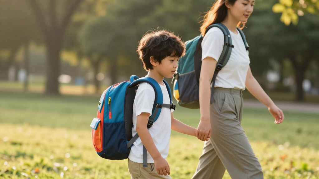 kids' ergonomic backpacks