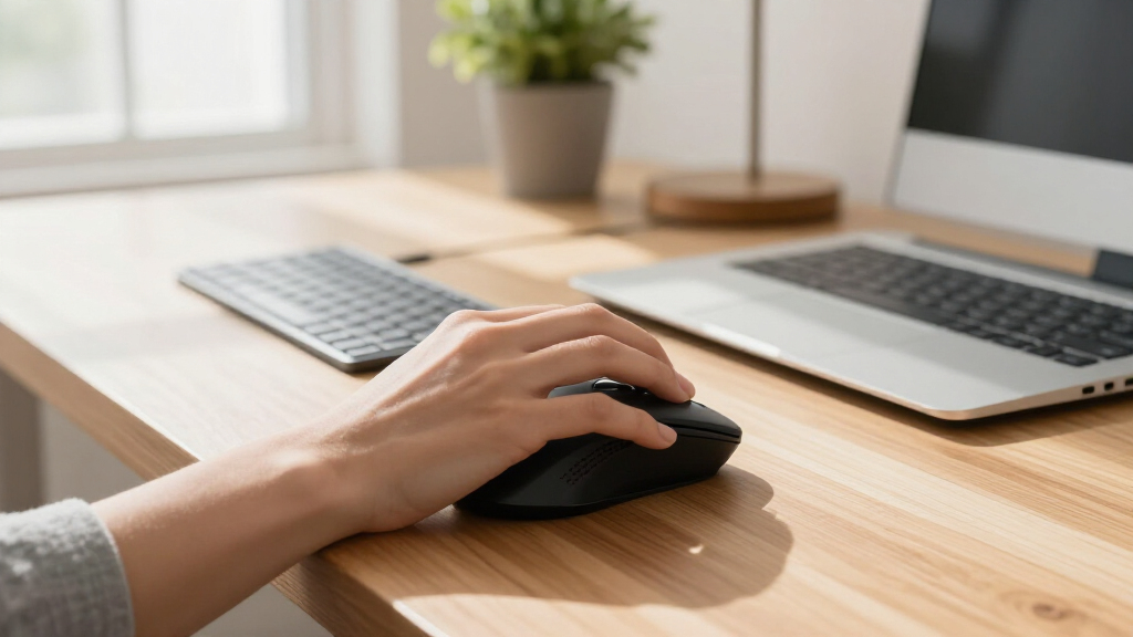 vertical mouse ergonomic