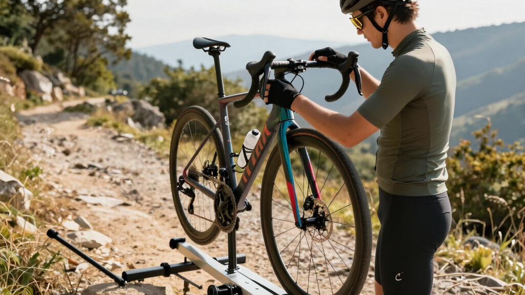 best premium bike repair stand for road trip cyclists