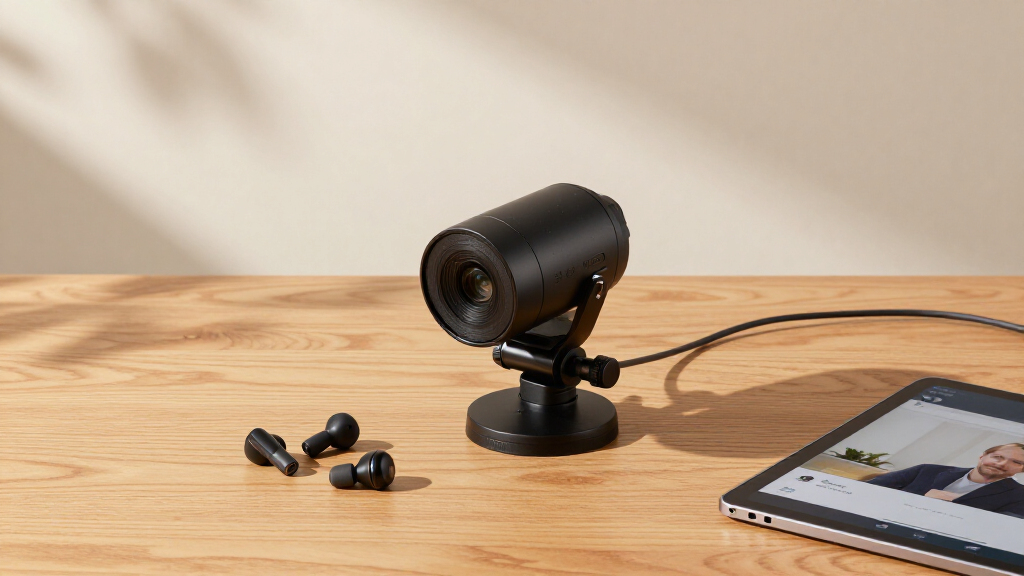 best conference cameras for accessible hybrid meetings
