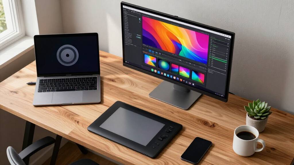 oled monitors for content creators