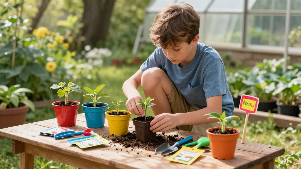 gardening kits for students