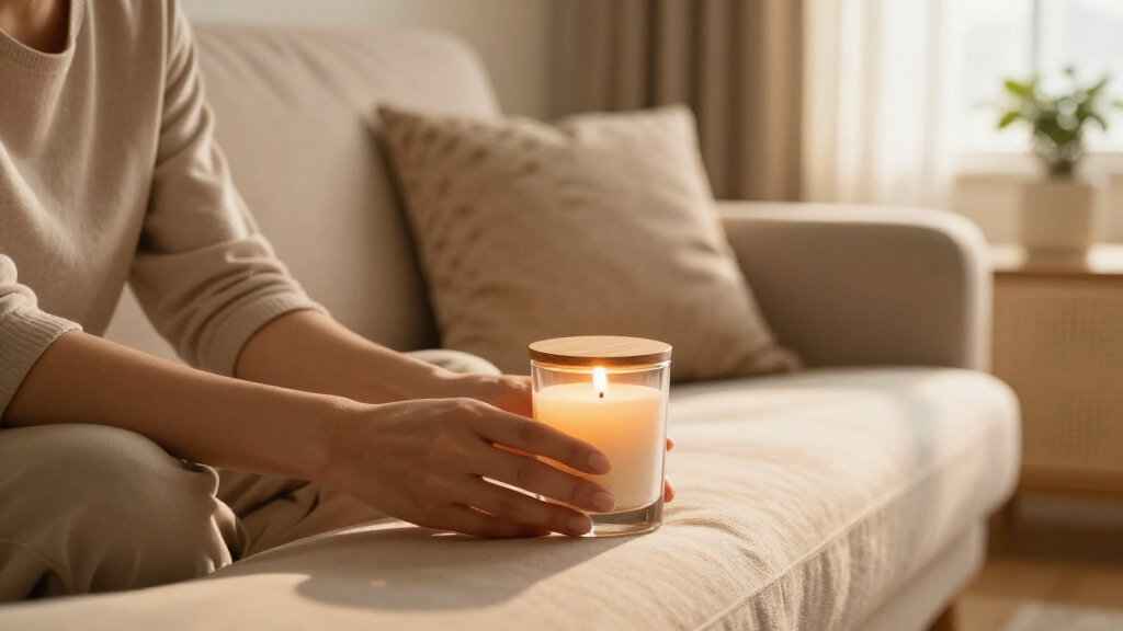 scented candles for home decor