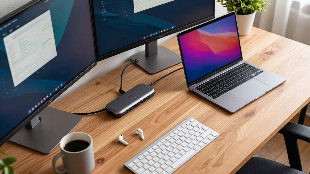 best Thunderbolt dock for multi-monitor workstations