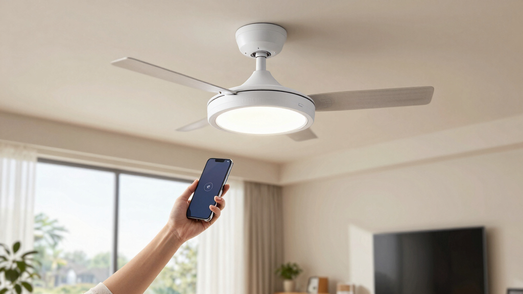best smart ceiling fans with Google Home