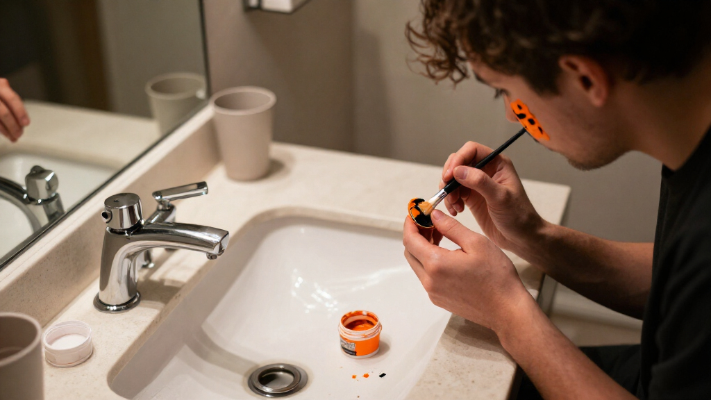 Halloween body paint kits