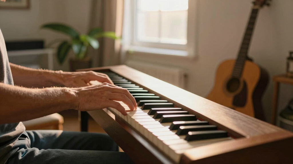 best digital piano weighted keys home