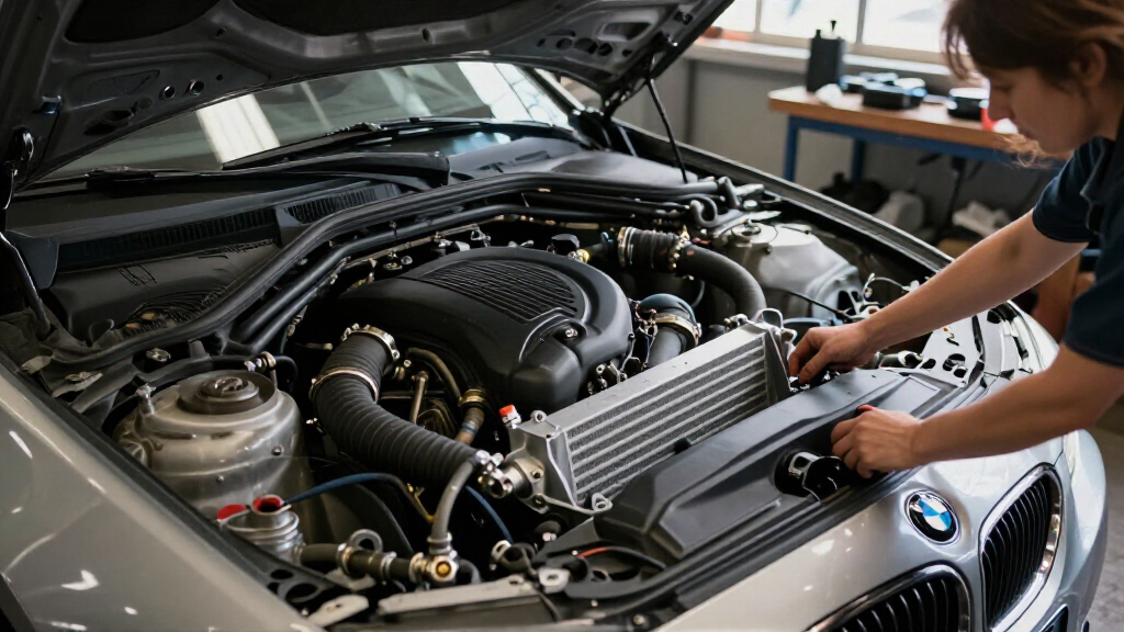 best intercooler kits for BMW 335i