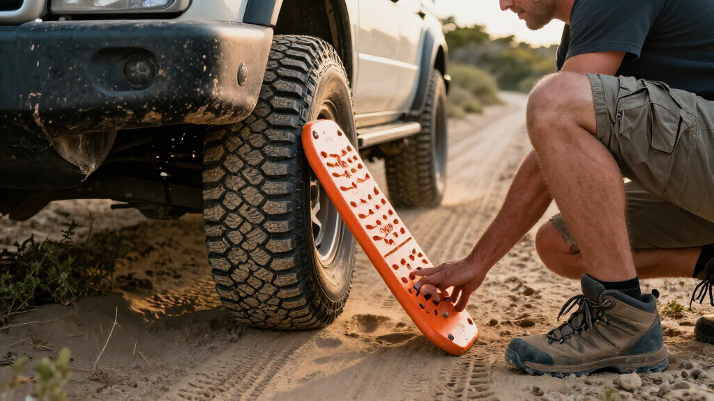 off road recovery traction boards