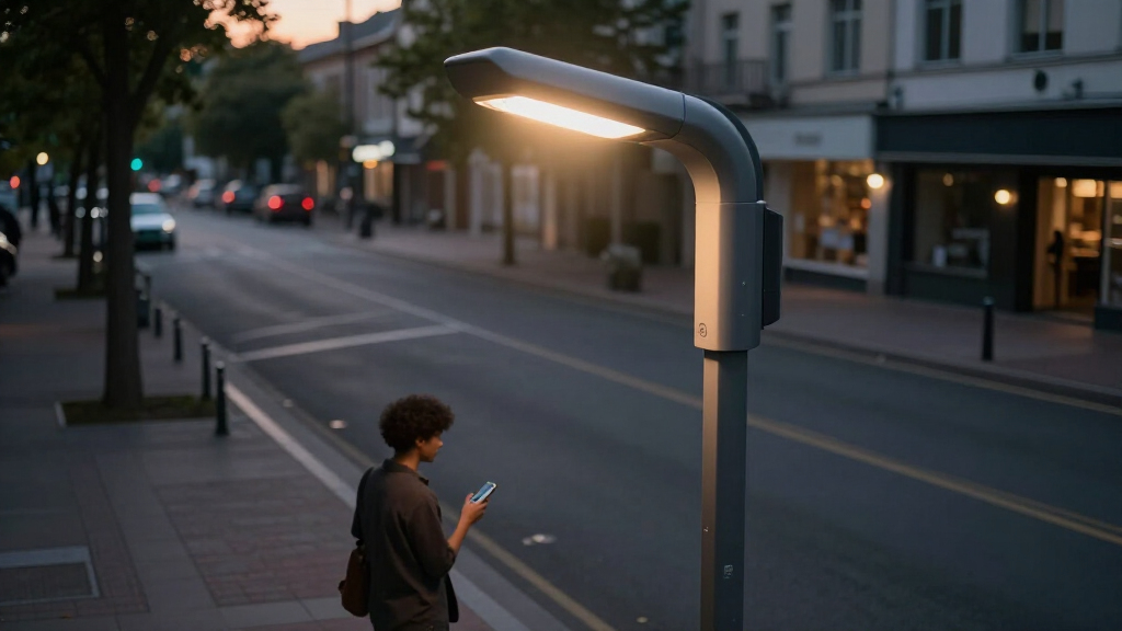 best smart street lights