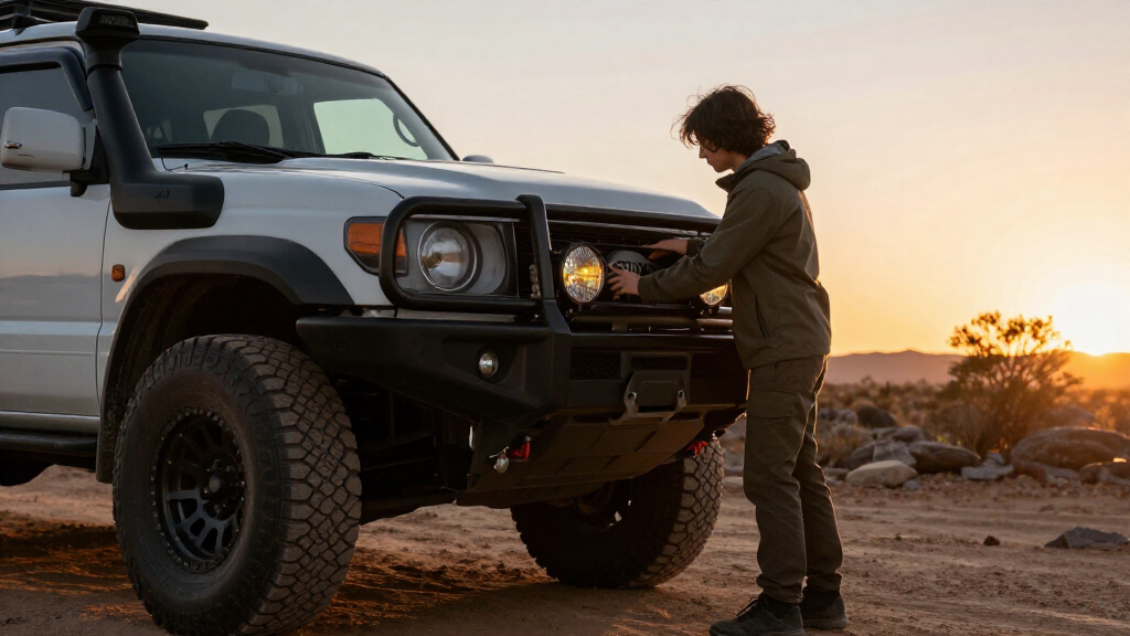 top rated off-road driving lights for overlanding trips