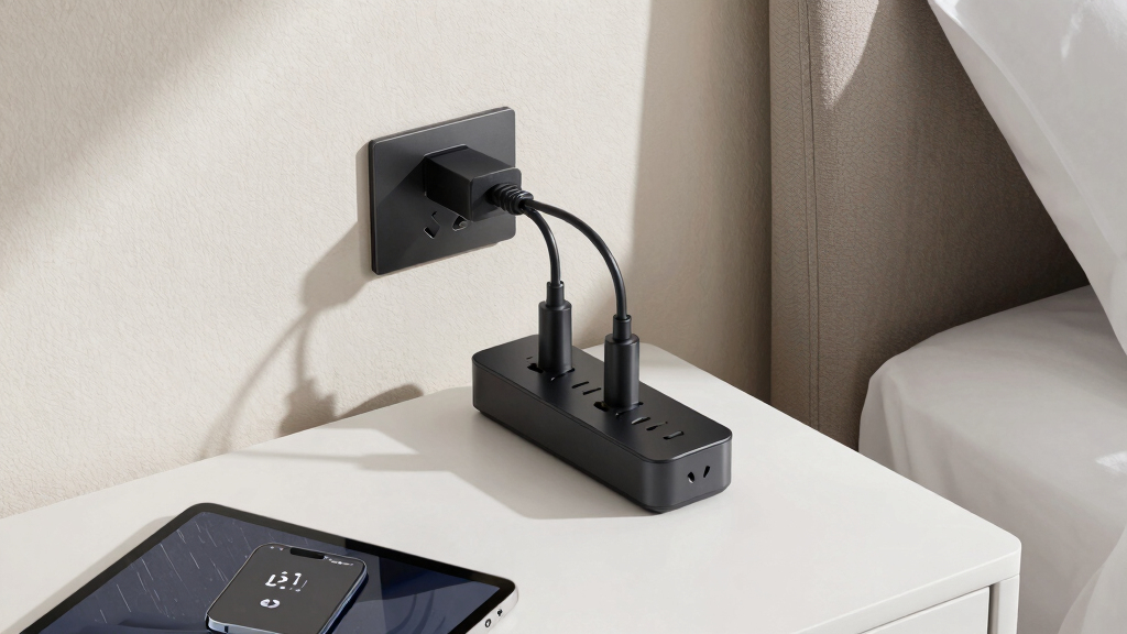 portable travel power strips