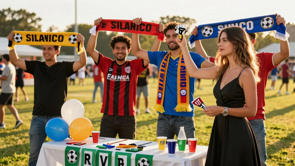 soccer fan party supplies