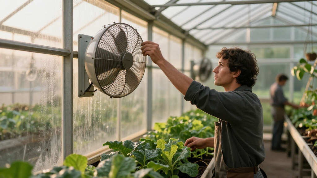greenhouse ventilation fans