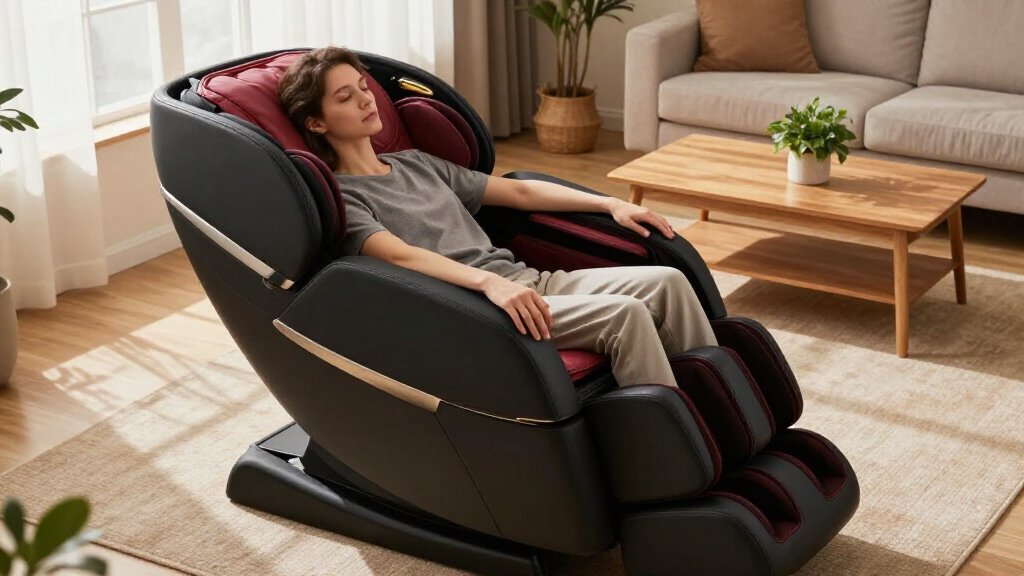 best massage chair for lower back stiffness after desk work