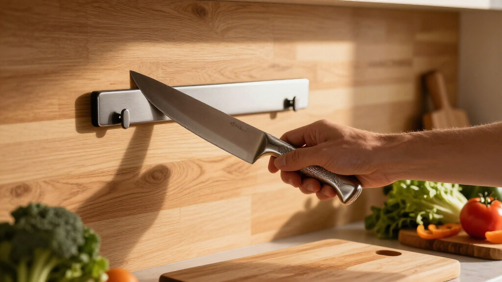 magnetic knife strips