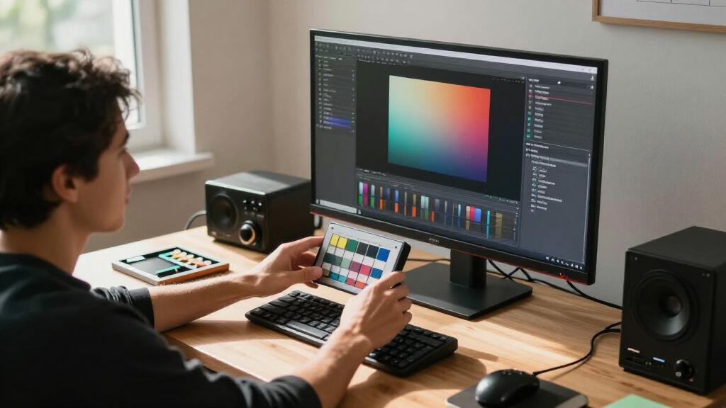 hardware calibrators for color accurate displays