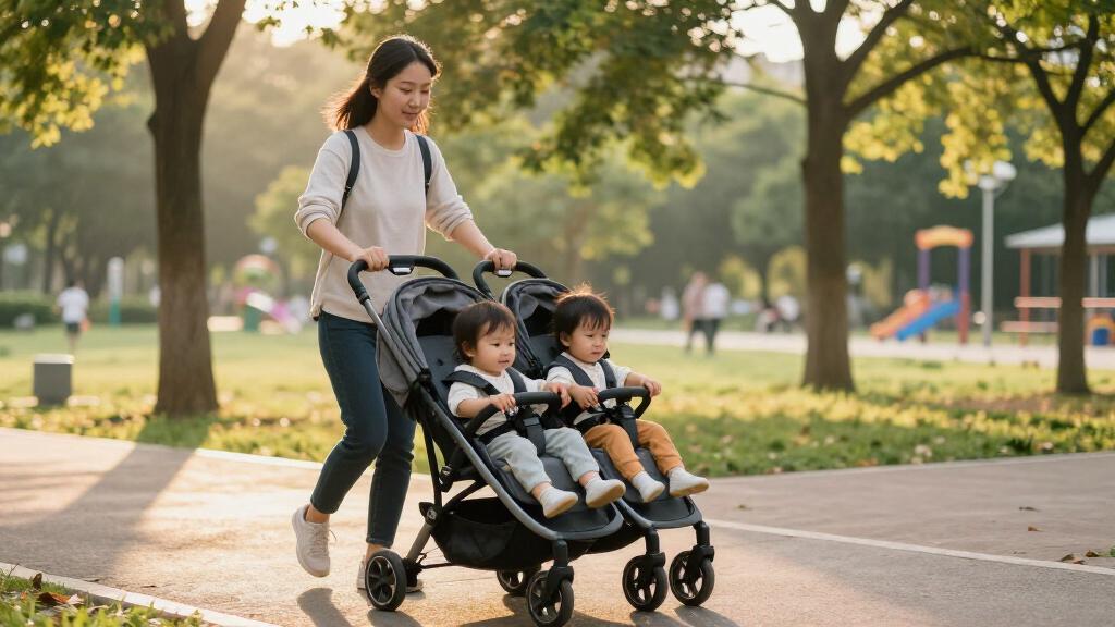 stroller wagon for twins
