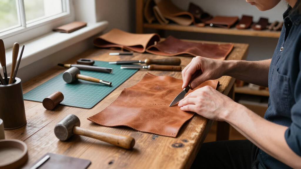 leathercraft tool sets