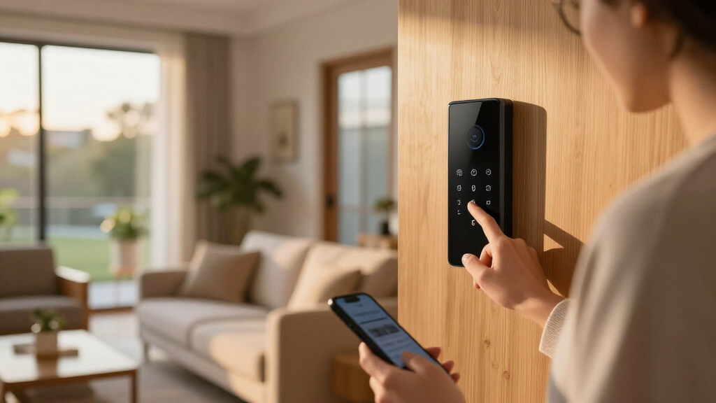 smart home security system starter kit