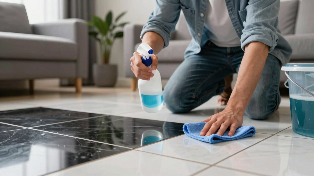 cleaner for vinyle tile