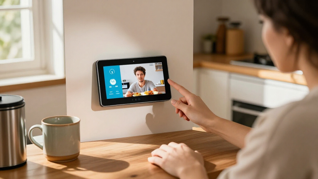 best smart home video displays