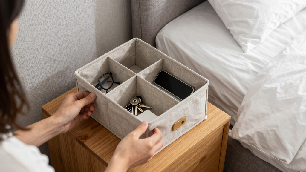 best bedside organizers