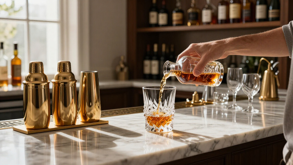 luxury home bar accessories