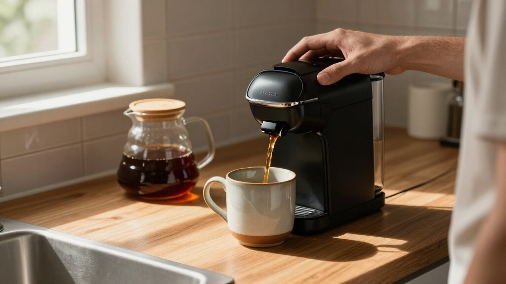 best single serve and carafe coffee maker