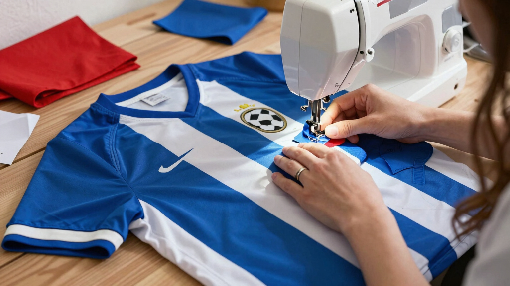 soccer fan apparel