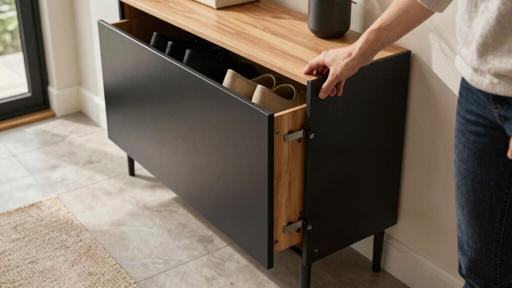 best narrow shoe cabinets