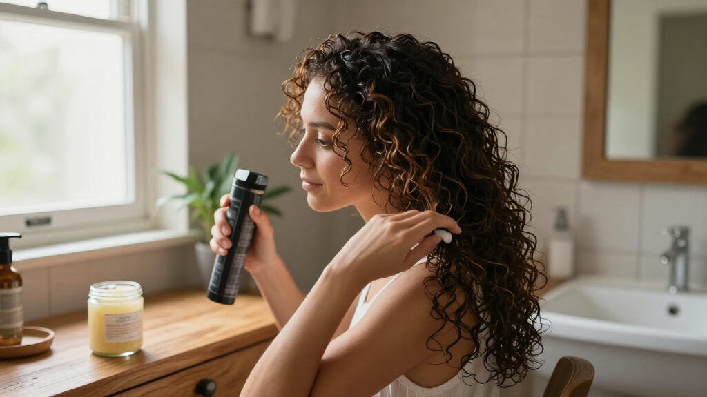 styling gel for curly hair