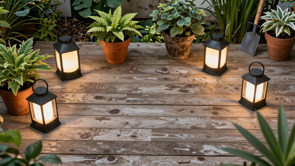 outdoor garden lighting