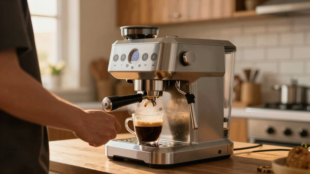 all in one coffee and espresso machines