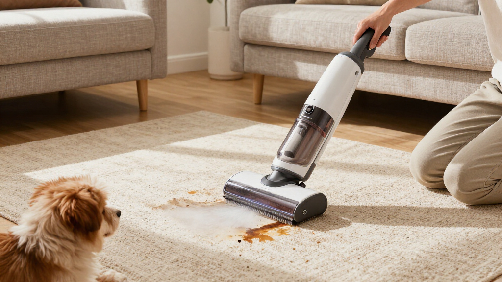 portable carpet cleaner for pets