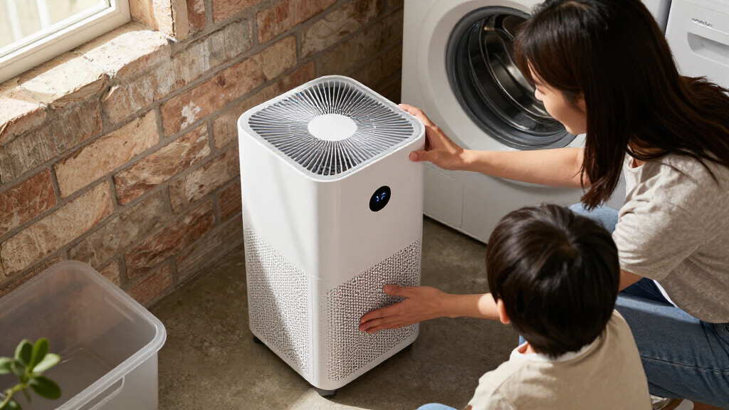 best basement air purifier dehumidifier combo
