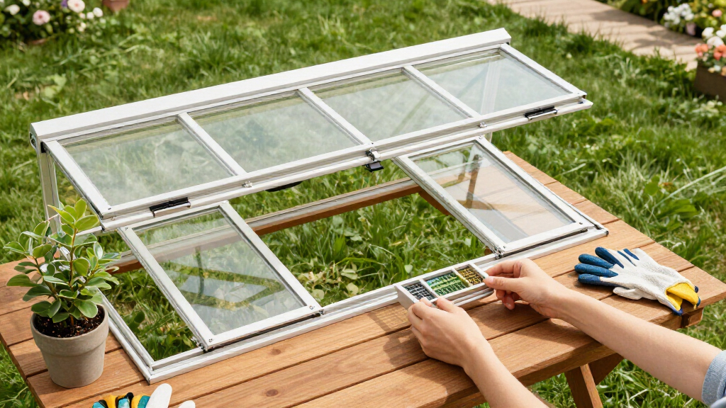 automatic greenhouse vent openers