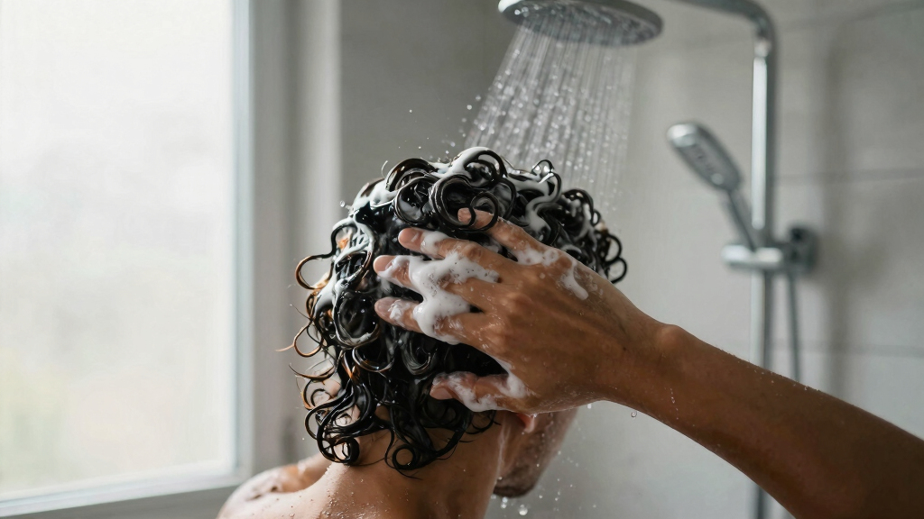 curly hair shampoo and conditioner