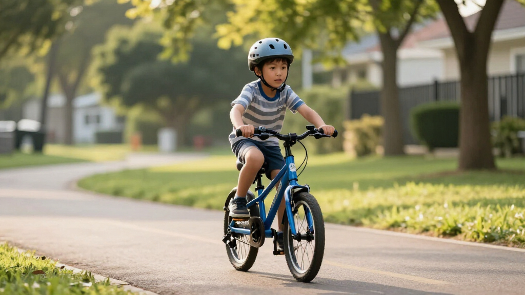 bicycle for 7 year old boy