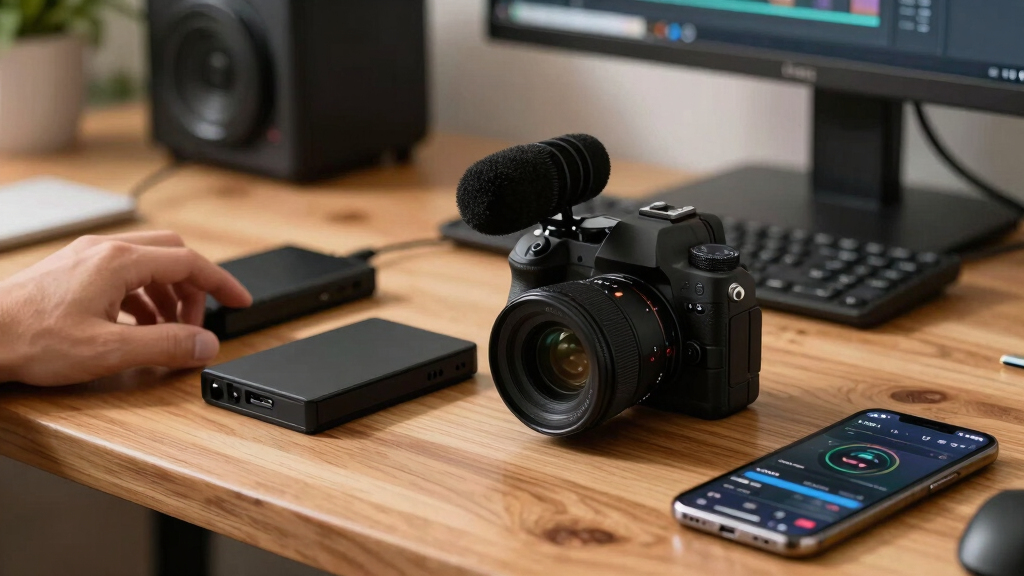 What exactly comes out of one video? A full publishing kit, plain and simple