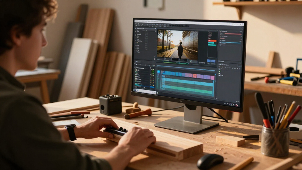 ultrawide monitors for video editing and multitasking