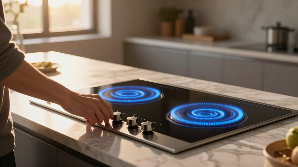 double induction cooktop