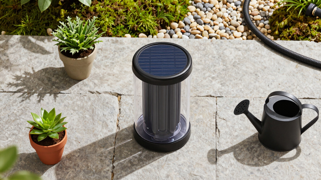 solar powered fountain pump